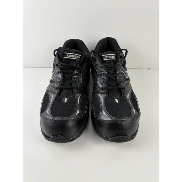 Converse Mens Steel Toe Shoes Size 10W Black  ASTM - Picture 2 of 8